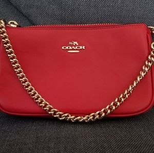 Coach Selena Gomez edition wristlet